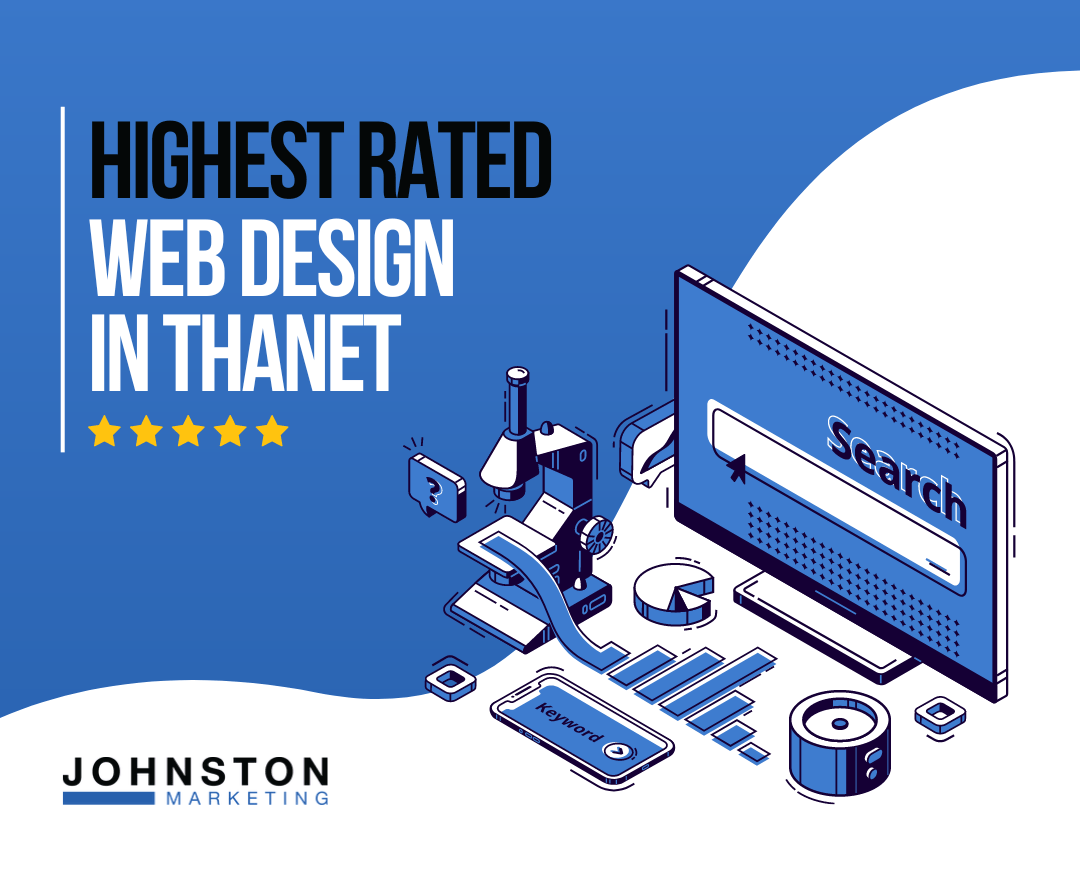 Highest rated web design in Thanet
