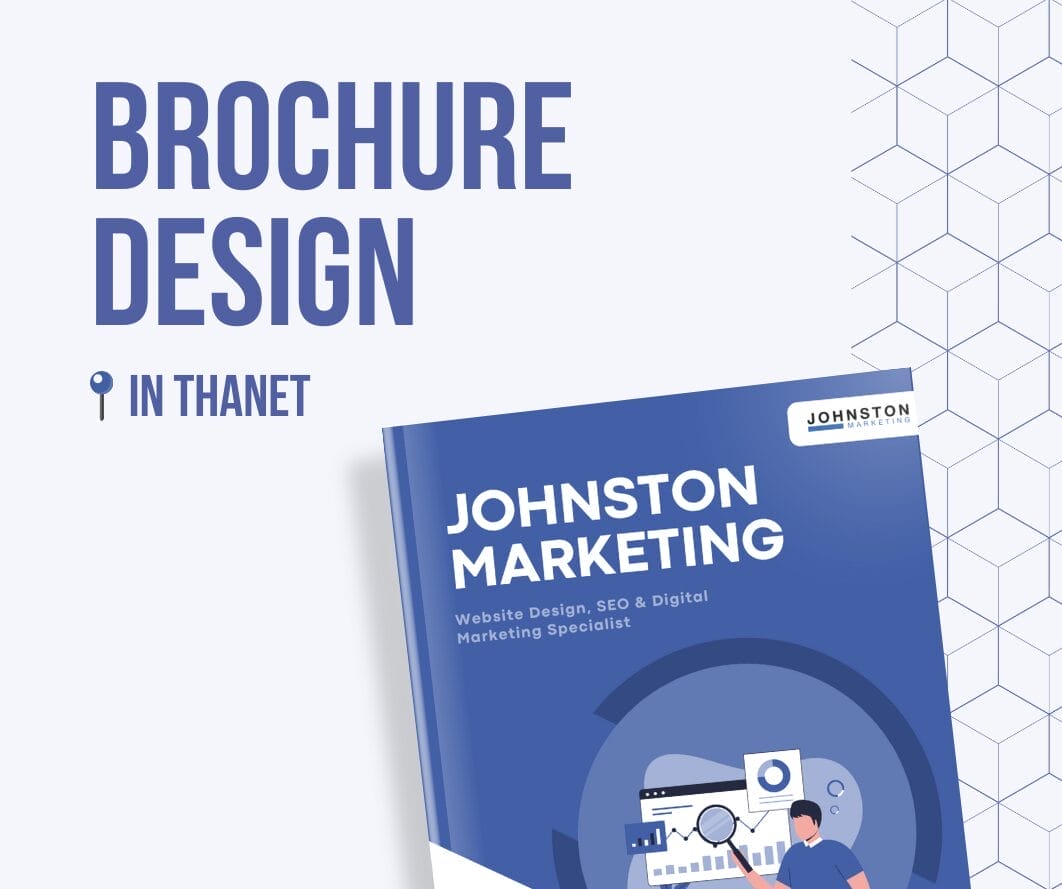 Brochure design in Thanet